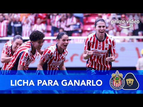 ¡GOL DE ALICIA AL ÚLTIMO MINUTO! | Chivas Femenil vs Pumas | Jornada 14 Apertura 2025