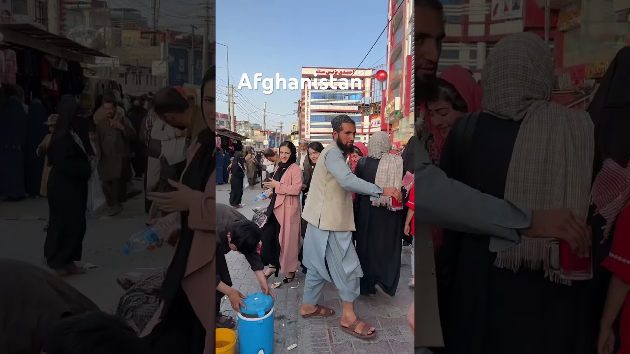 Zadran Market in Kabul 🏙️