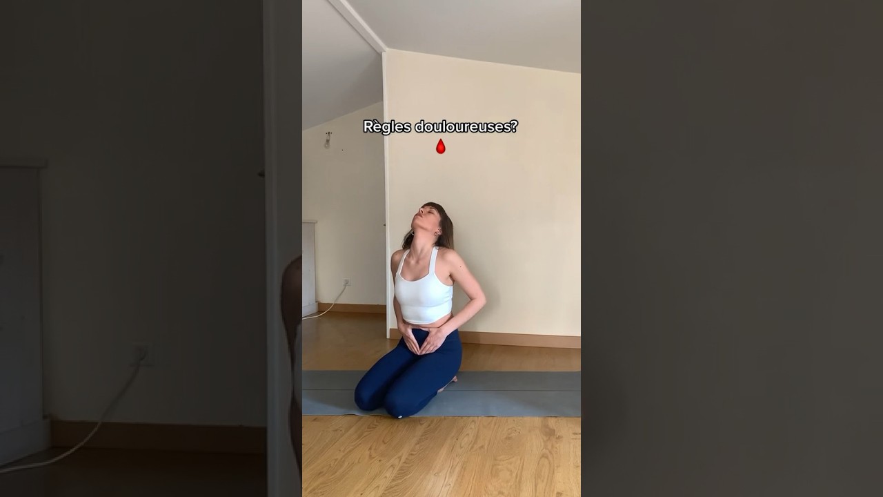 Yoga pour soulager les douleurs menstruelles 🌸