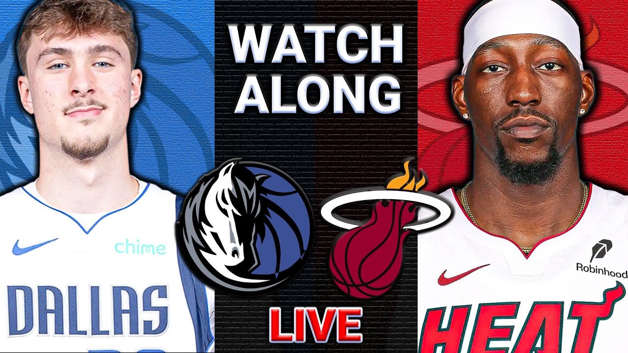 Mavericks vs. Heat Live Score & Highlights 🏀