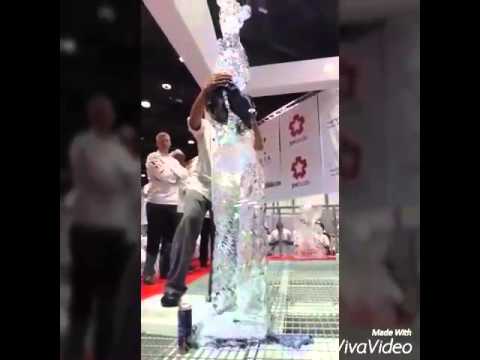 Sial2015 abu dhabi ICE CARVING COMPETITION
