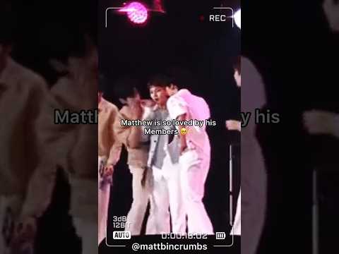 Matthew being loved by his members 🥹🫶🏻 #seokmatthew #zb1 #zerobaseone