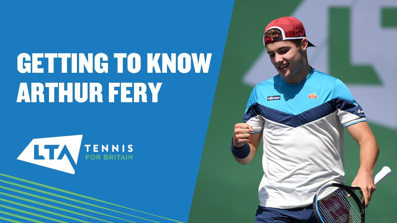 Meet Arthur Fery: Rising British Tennis Star 🎾