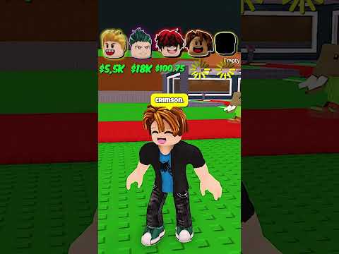 I GOT THE MOST CHEAPEST ACCOUNT IN ALL OF STEAL A BRAINROT #shorts