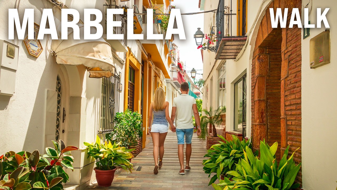 Marbella Walking Tour 2025: Beach, Old Town & Marina 🌅