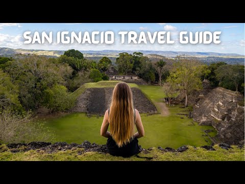 SAN IGNACIO ON A BUDGET (Xunantunich Mayan ruins and an authentic Belize market)