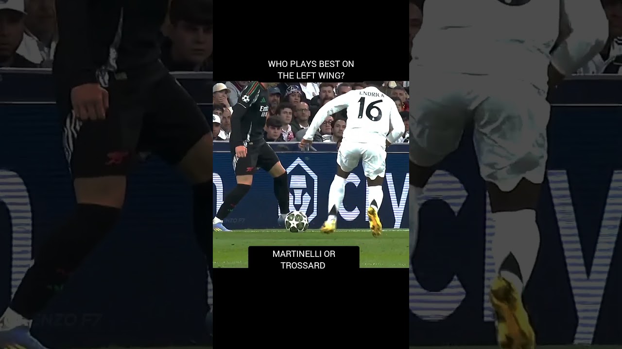 Martinelli vs Trossard: Who's Better? ⚽