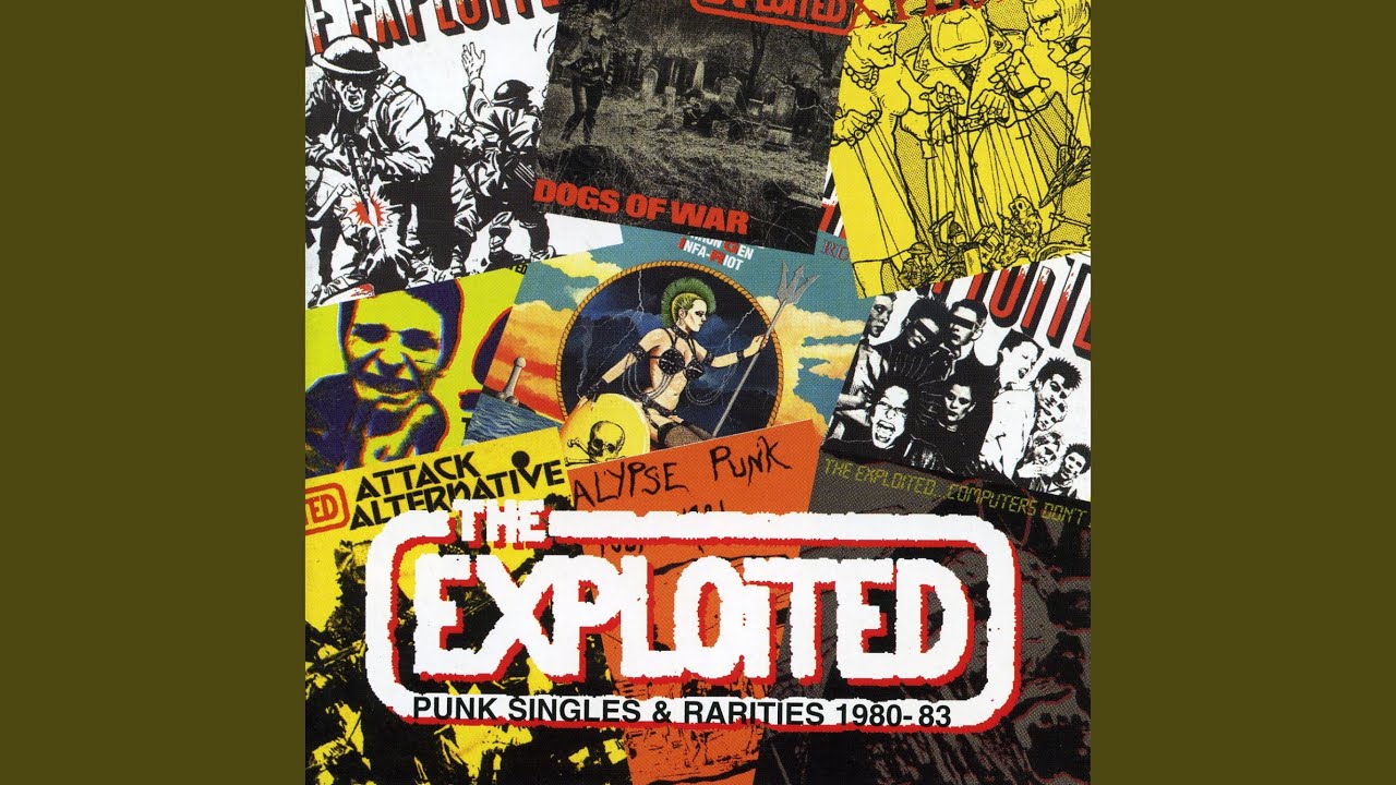 The Exploited - Alternative (Singles & Rarities 1980-1983) 🎸