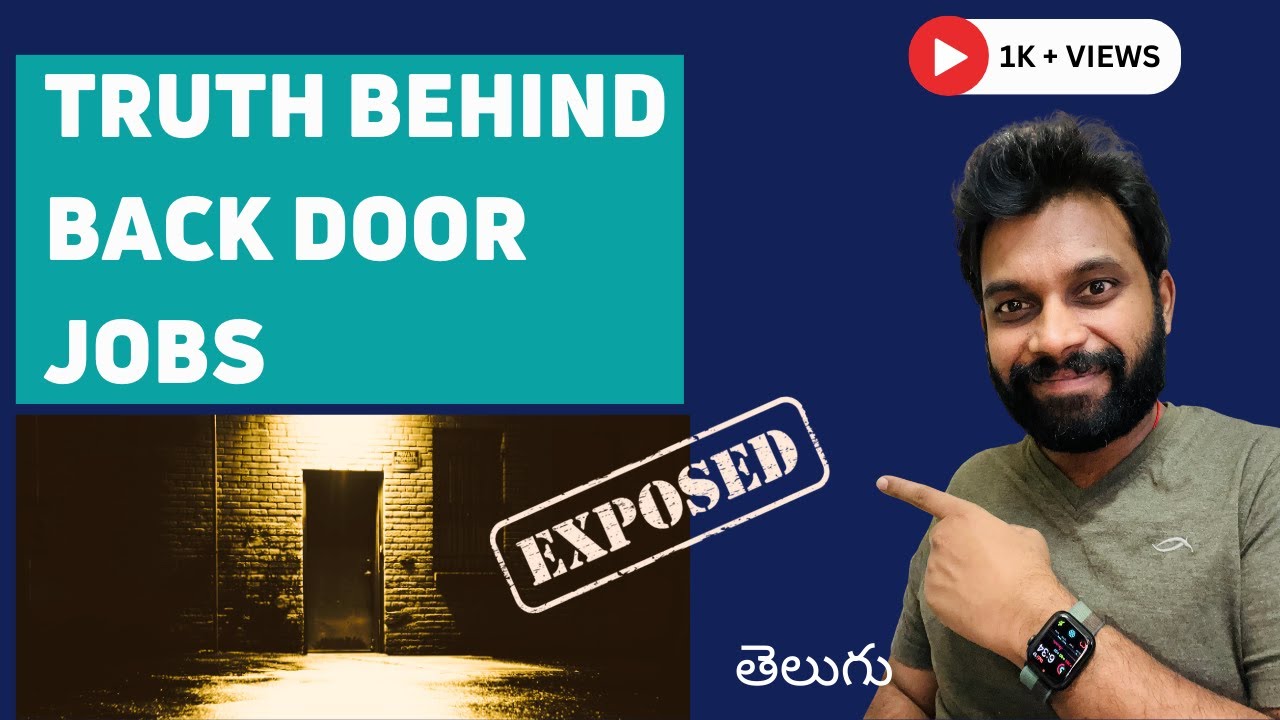 Backdoor Jobs in IT: Are They Safe? π¨