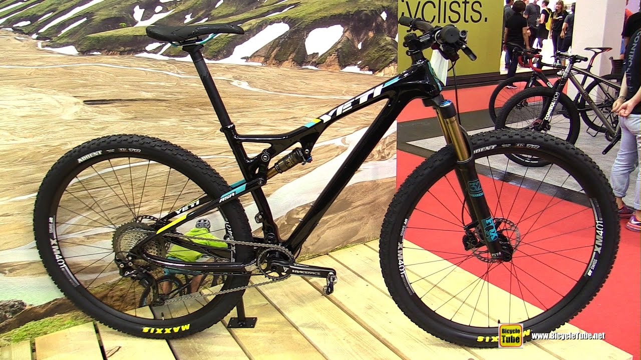 2017 Yeti ASR Turq Series Mountain Bike Walkaround π΅ββοΈ