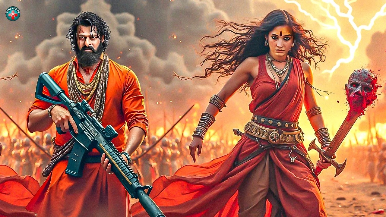 Prabhas & Tamanna in Thimmamba (2025) Hindi Dubbed 🎬