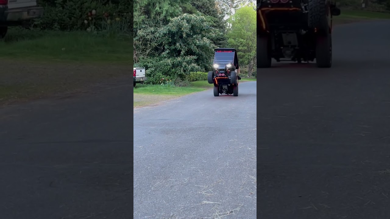 Yamaha G29 with predator 670cc swap does wheelies! 🛞🔥