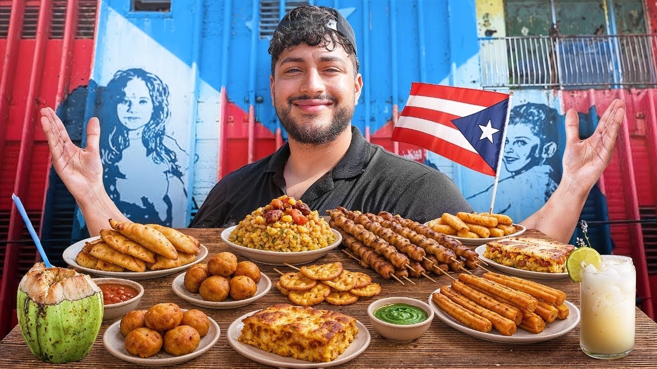 Exploring Puerto Rico's Street Food 🍴