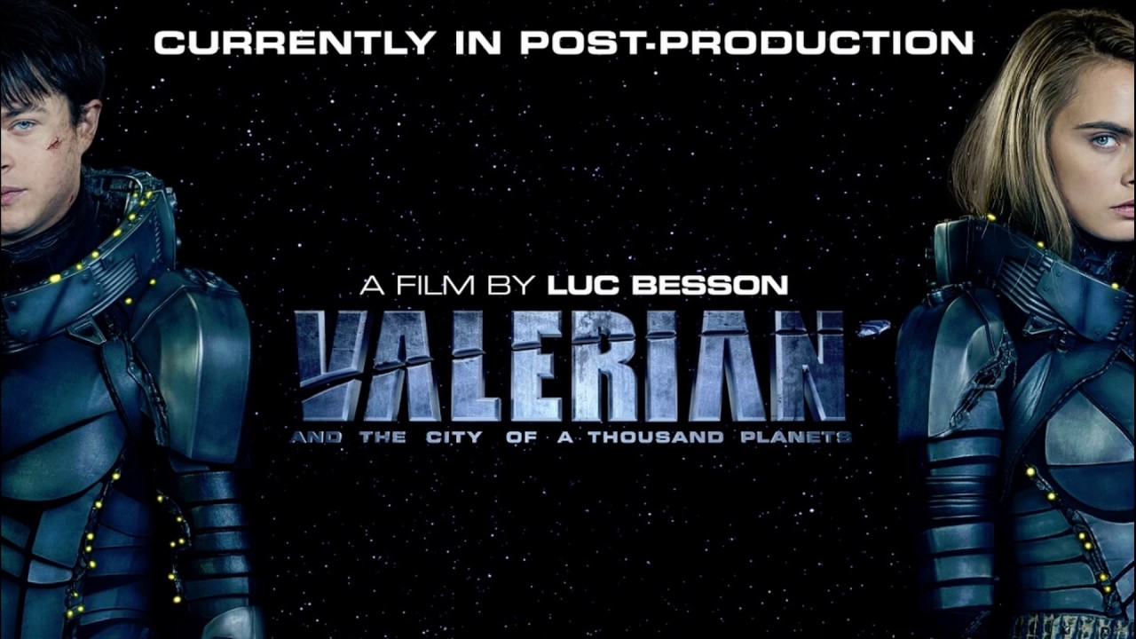 Valerian & the City of a Thousand Planets Trailer Music 🎶