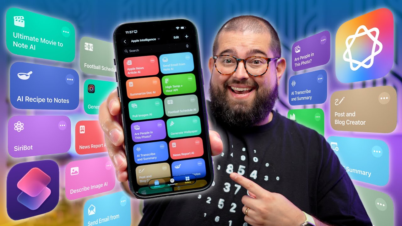 20 iOS 26 Shortcuts with Apple AI 🚀