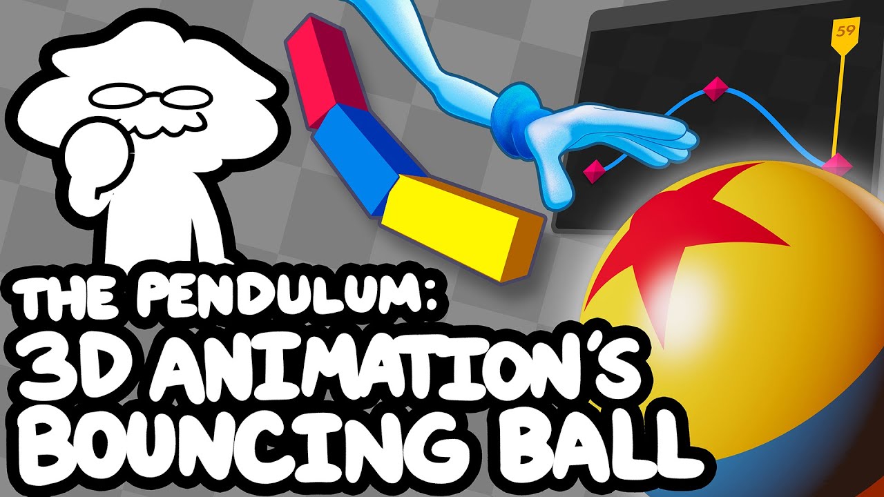 Simple 3D Animation Exercise for Beginners 🎨