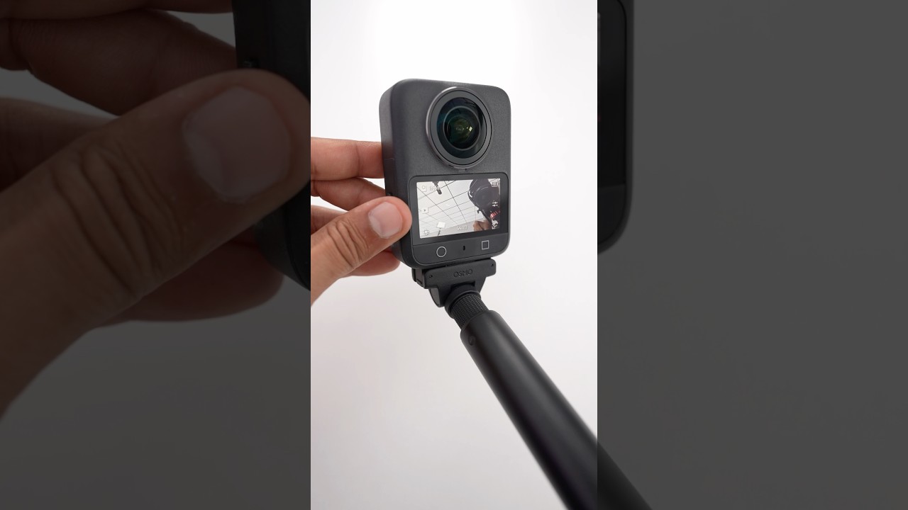 Experience Stunning 8K 360Β° Video with DJI Osmo 360 π₯