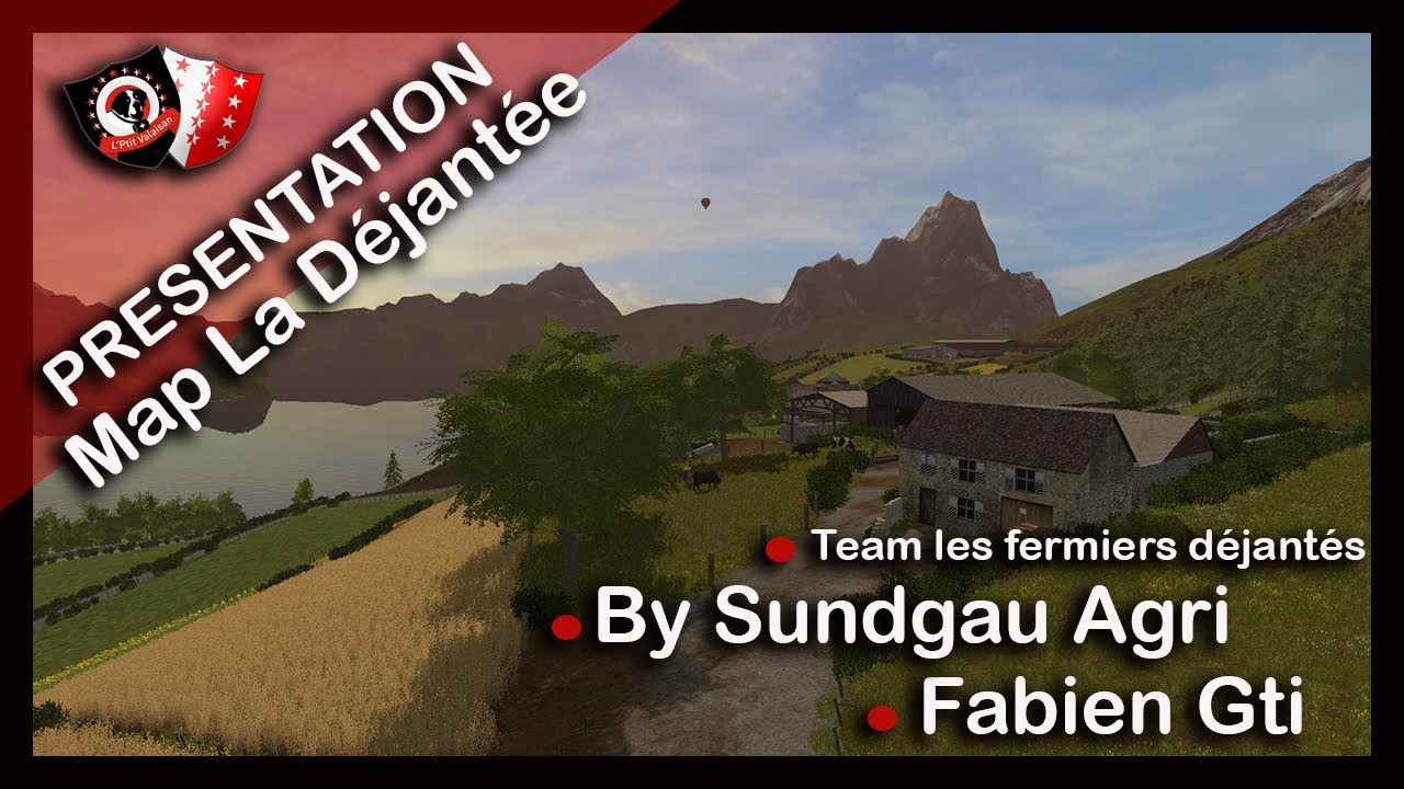 FS 17 La Déjantée Map Coming Soon 🚜