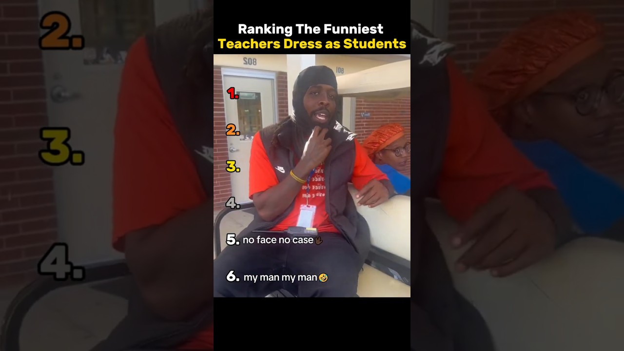 Top Funny Teacher-Student Dress Doppelgängers 😄