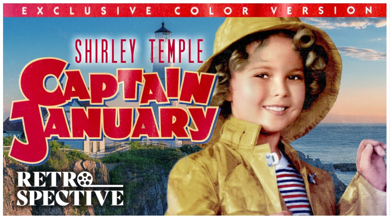 Captain January (1938) Color Version & Retrospective π