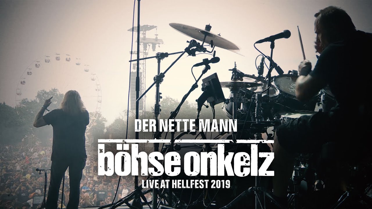 Böhse Onkelz Live Performance at Hellfest 2019 🎸