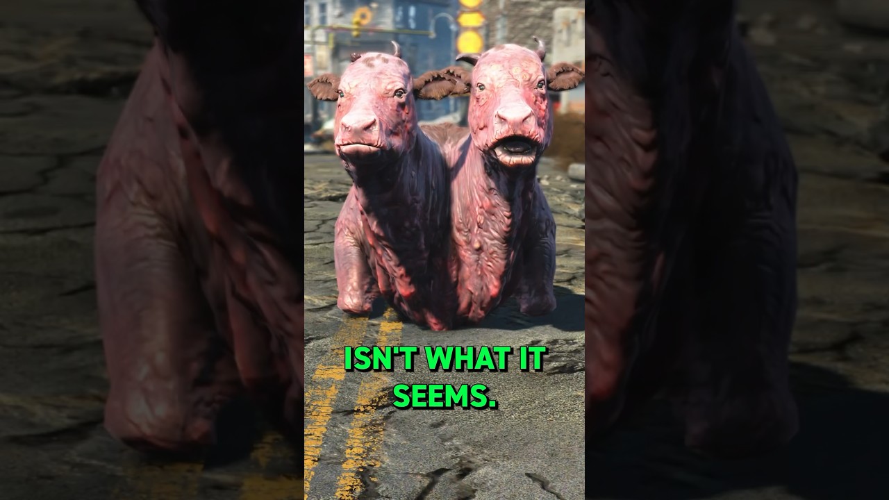 Brahmin Secret in Fallout 4 🐄