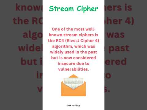 Cryptography - Stream Cipher
