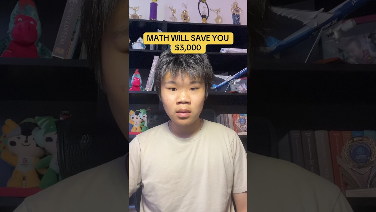 How Math Can Save You $3,000 💰 | Essential Math Tips & Puzzles
