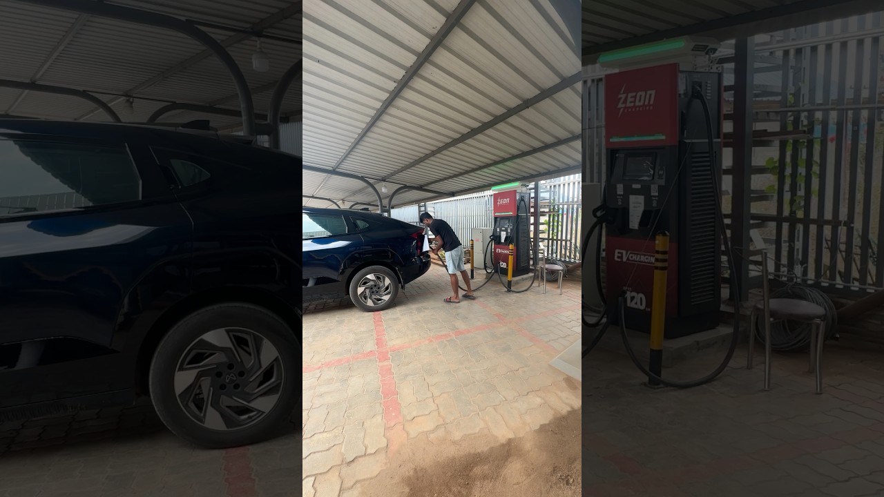 EV Car: 3000 km Hills & Beach Challenge 🚗