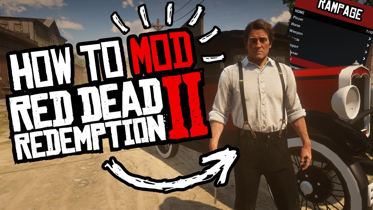 Easy Guide to Installing RDR2 Mods 🛠️