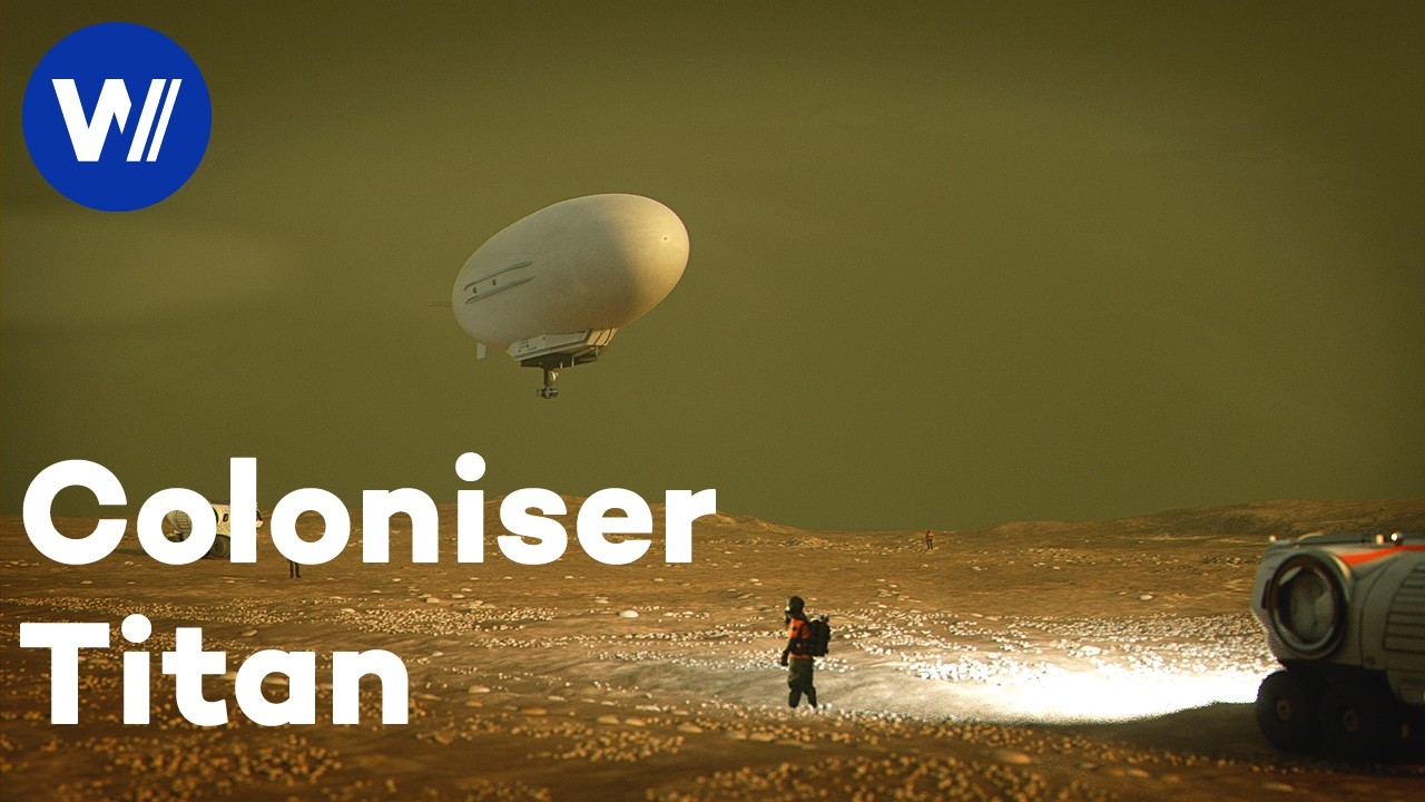 Découverte de Titan : La future colonie sur Saturne 🌌