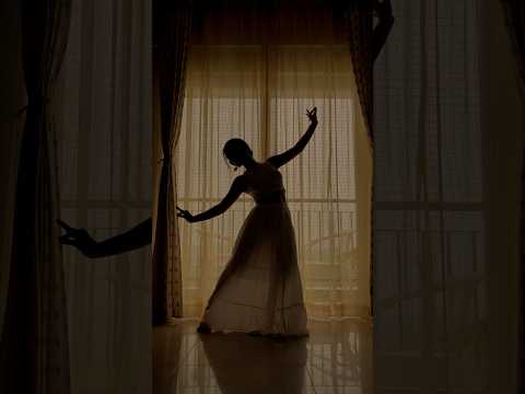 Main Rang Sharbaton Ka | Semi Classical Silhouette Dance | #shorts #silhouette