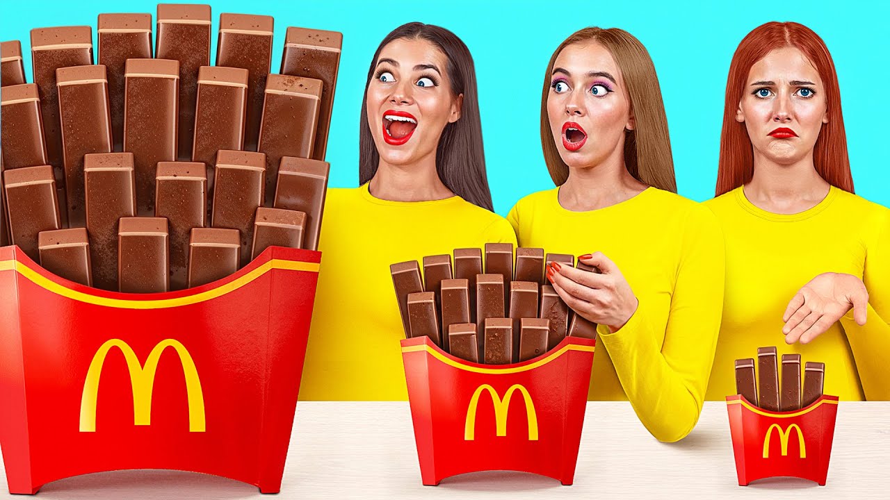 Big, Medium & Small Plate Challenge ๐ฝ๏ธ