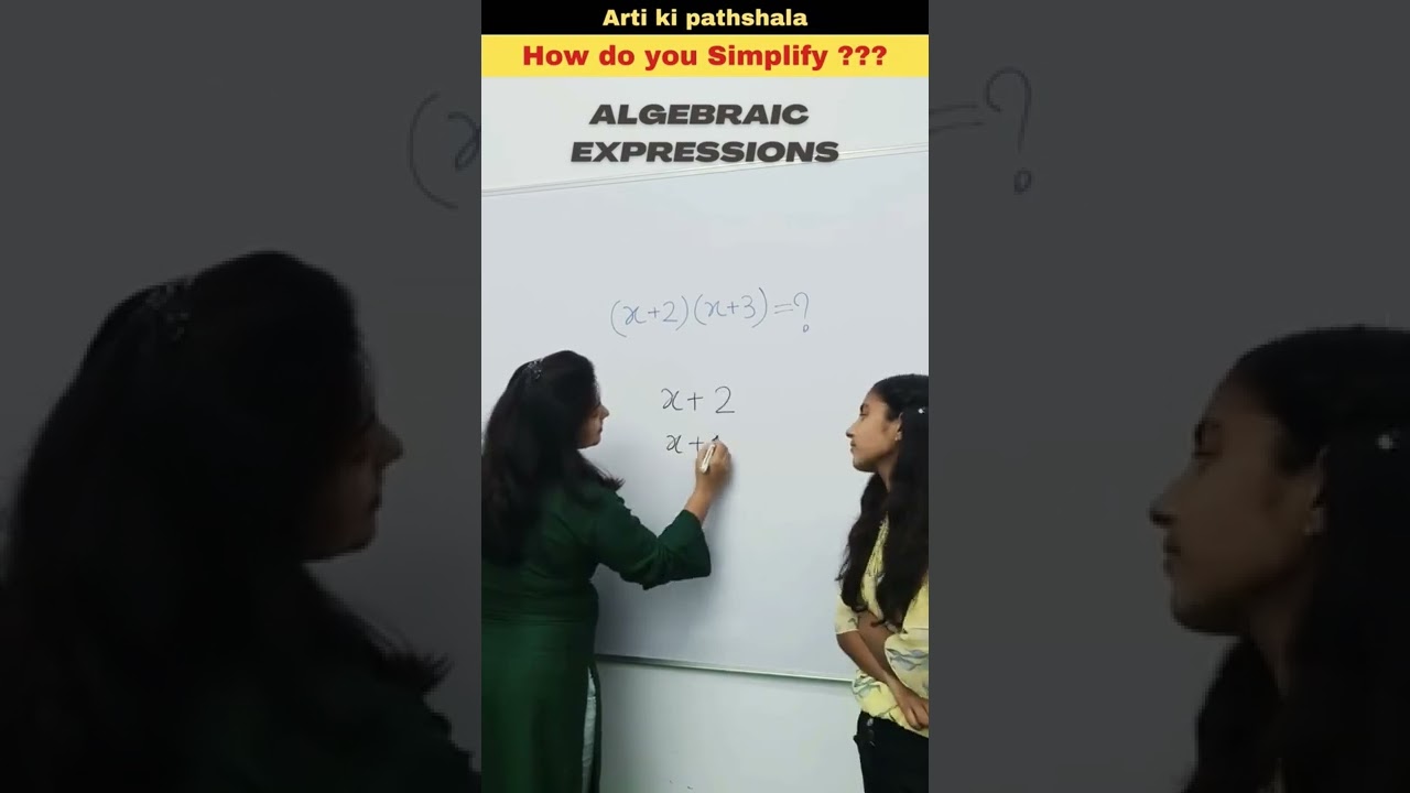 Master Quick & Easy Tricks to Simplify Algebraic Expressions ✨