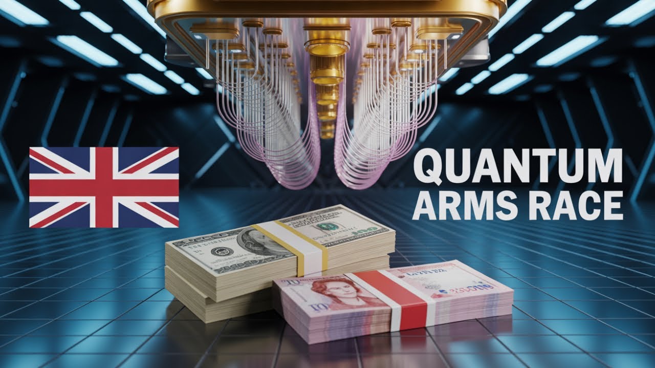 The UK’s £500 Million Quantum Investment: Is It Sufficient to Compete Globally?