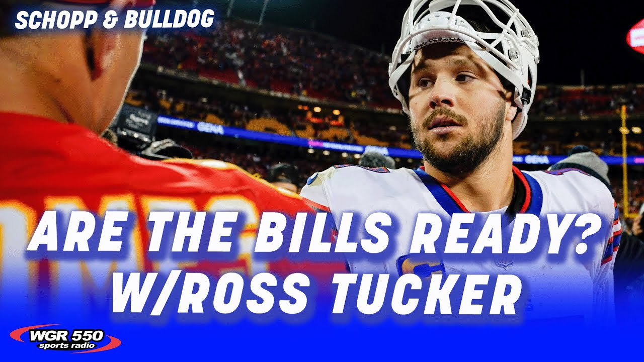 Ross Tucker Breaks Down Chiefs Week & Bills' Big Win 🏈 | Schopp & Bulldog