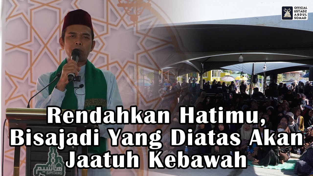 Rendahkan Hatimu, Kebaikan akan Mengalir 😊