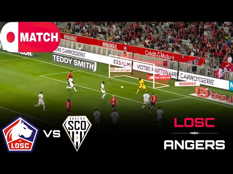 LIVE : LOSC vs Angers Live Stream/French Ligue 1 Match - 2025
