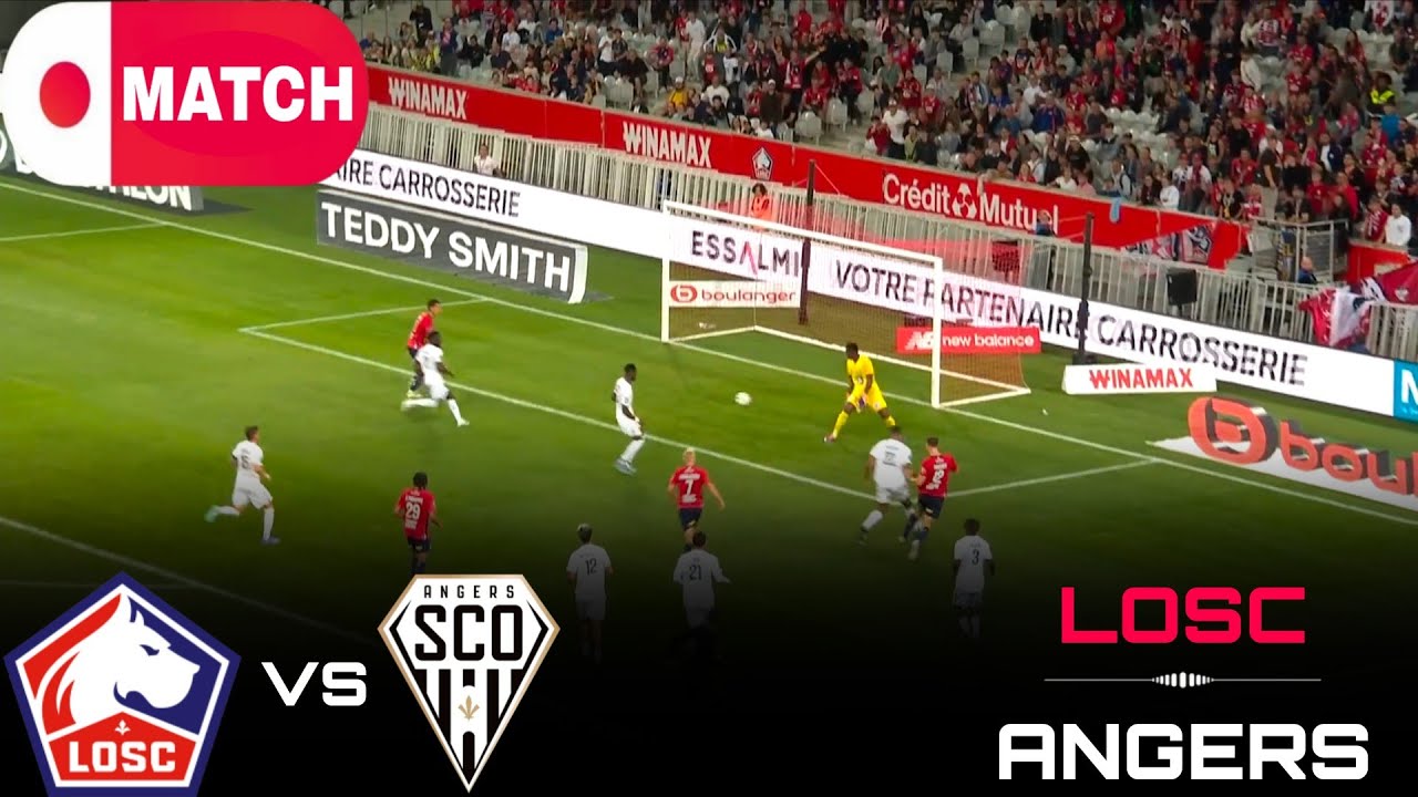 Watch LOSC vs Angers Live Stream – Exciting French Ligue 1 Action ⚽