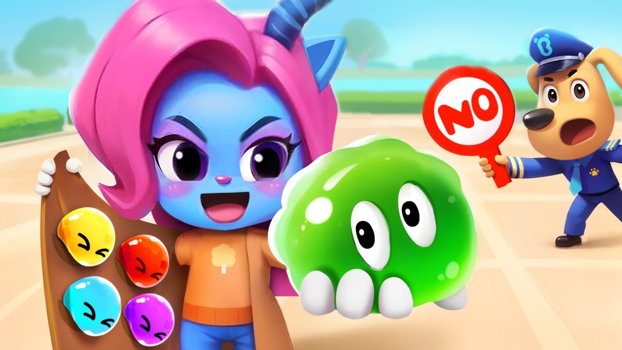 Avoid Dangerous Toys | Safety Tips with Sheriff Labrador 🧸