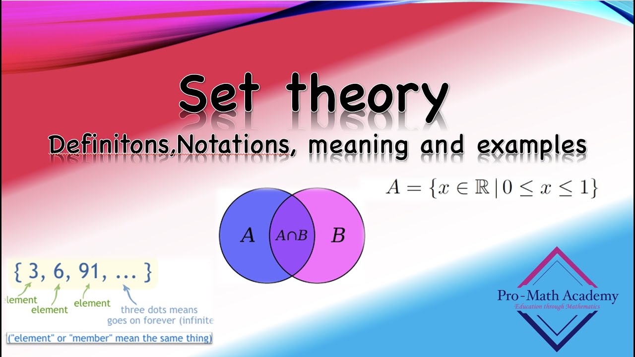 CXC Math: Intro to Sets & Set Theory 📚