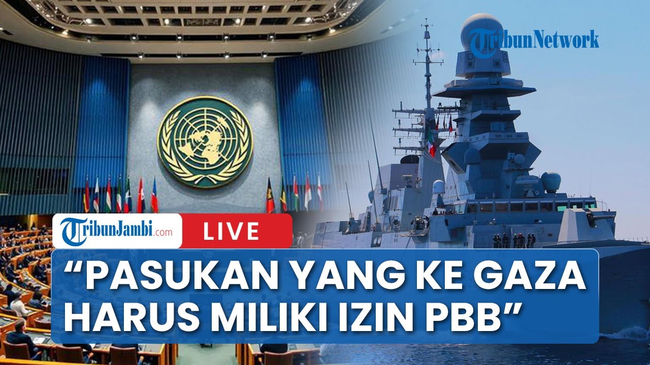 Yordania dan Jerman: Izin PBB Diperlukan untuk Pasukan Internasional ke Gaza