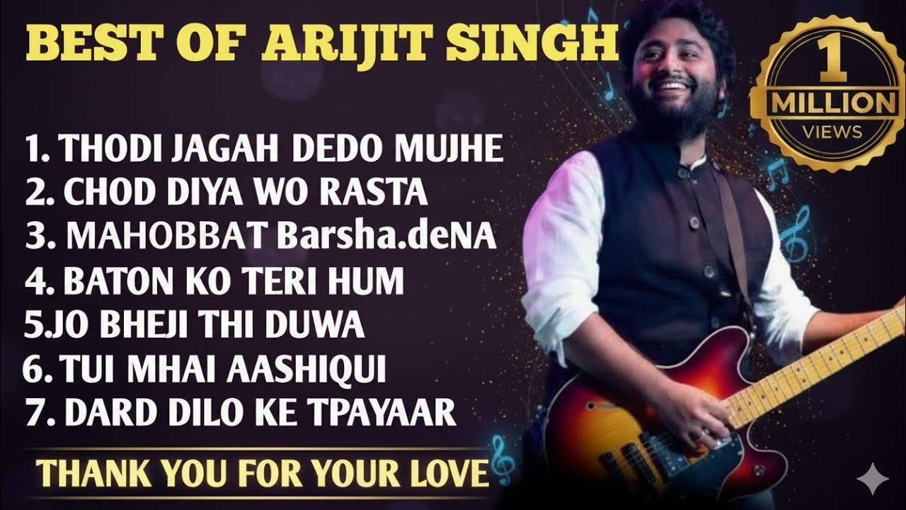 Top Trending Hindi Songs of 2024 by Arijit Singh ๐ถ