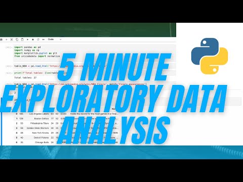 A 5 Minute Guide on Exploratory Data Analysis in Python