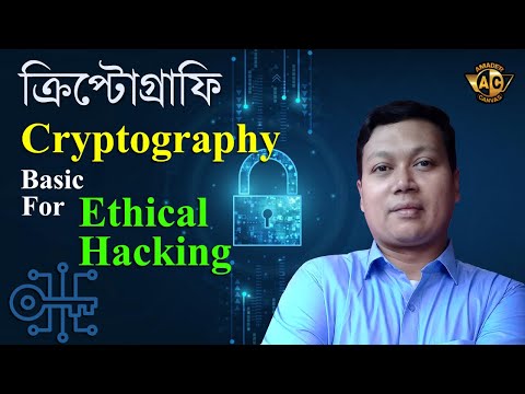What is Cryptography | Cryptography for beginners | cryptography types | Amader Canvas