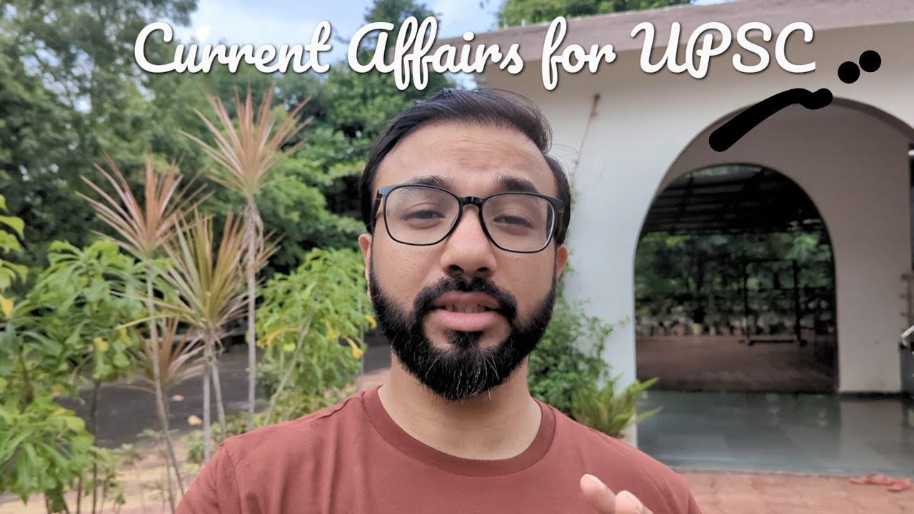 Mastering Current Affairs for UPSC with Manuj Jindal IAS | Expert Tips & Strategies 📚
