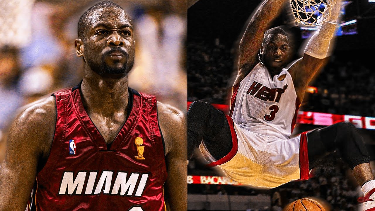 Dwyane Wade's Most Iconic Moments ⚡
