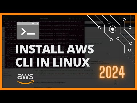 How to install AWS CLI in Linux 2024 | AWS Tutorial