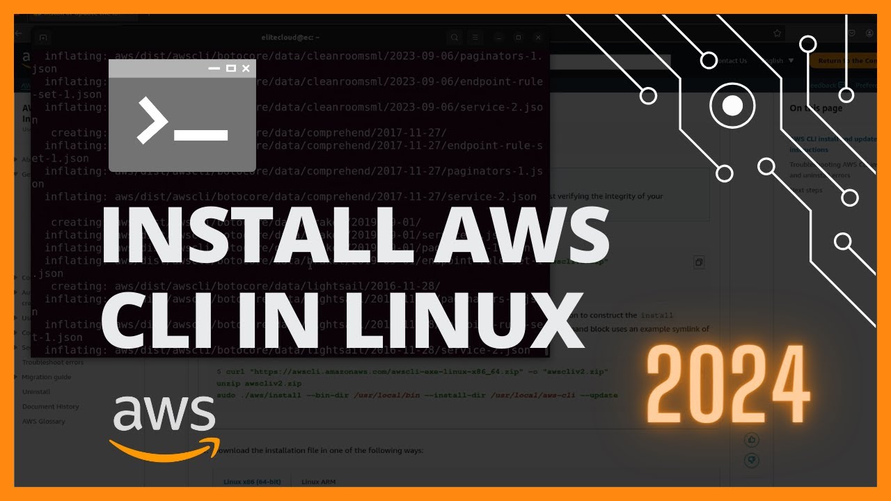 Easy Guide to Installing AWS CLI on Linux in 2024 π
