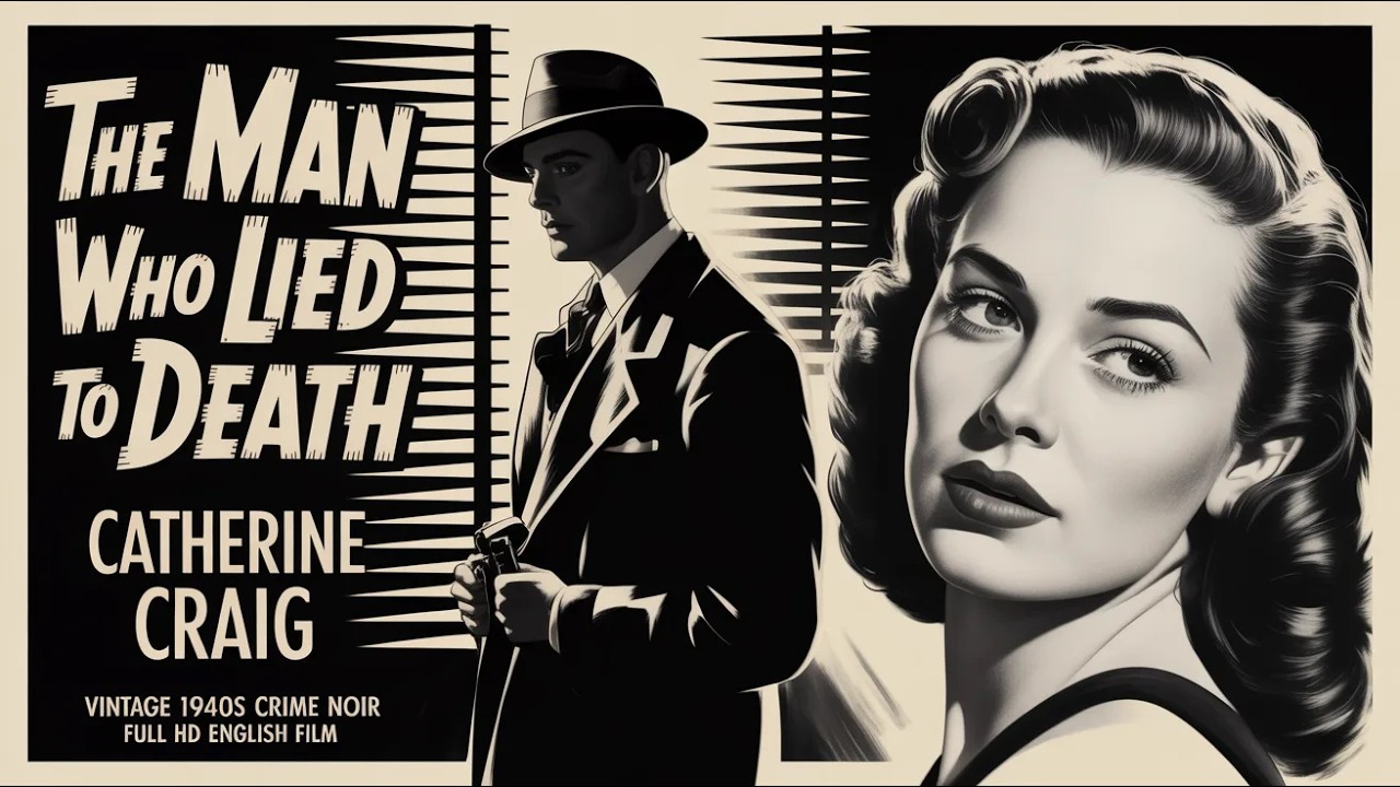 The Man Who Lied to Death (1940s Crime Noir) 🎬